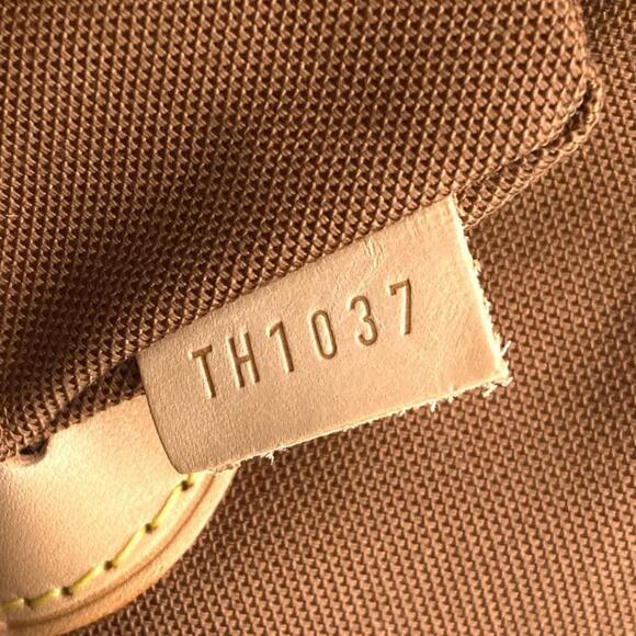 LOUIS VUITTON Brown Monogram Canvas Carryall Boston Bag - Picture 9 of 16